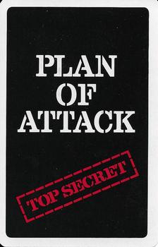 1982 G.I. Joe Card Game - Plan Of Attack #NNO Need 4 Different Soldiers Back