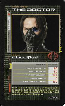 2009 Top Trumps Specials G.I. Joe The Rise of Cobra - Regular Issue #NNO The Doctor Front