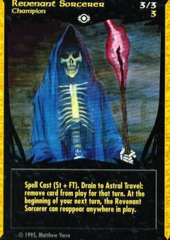 1995 Tempest of the Gods #NNO Revenant Sorcerer Front
