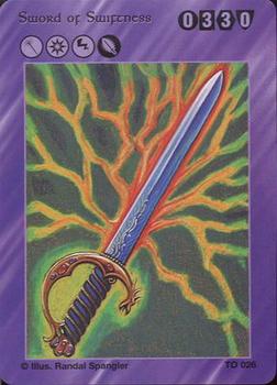 1995 Towers in Time Limited #026 Sword of Swiftness Front