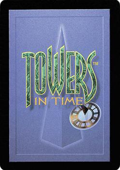 1995 Towers in Time Limited #028 Shield of Protection Back