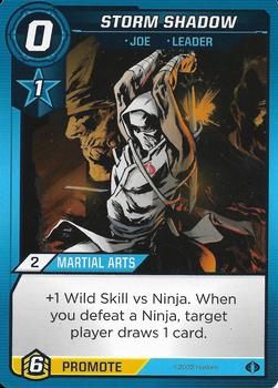 2022 G.I. Joe: Shadow Of The Serpent #NNO Storm Shadow Front