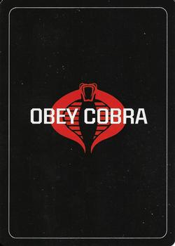 2022 G.I. Joe: Shadow Of The Serpent #NNO Cobra Trooper (Ninja) Back