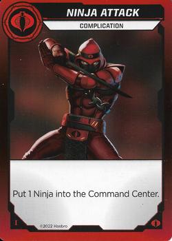 2022 G.I. Joe: Shadow Of The Serpent #NNO Ninja Attack Front