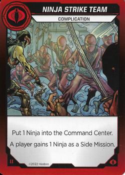 2022 G.I. Joe: Shadow Of The Serpent #NNO Ninja Strike Team Front