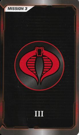 2022 G.I. Joe: Shadow Of The Serpent - Missions #NNO Intercept The Night Raven Back