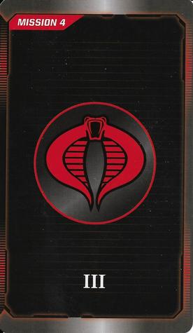 2022 G.I. Joe: Shadow Of The Serpent - Missions #NNO Find The Arashikage Dojo Back
