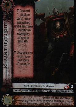 2006 Warhammer 40,000 TCG: Damnation's Gate #006/228 Kharn The Crusher Front