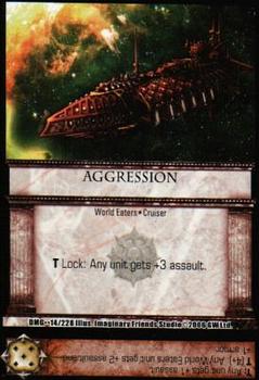 2006 Warhammer 40,000 TCG: Damnation's Gate #014/228 Aggression Front