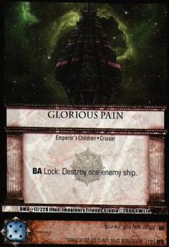 2006 Warhammer 40,000 TCG: Damnation's Gate #017/228 Glorious Pain Front