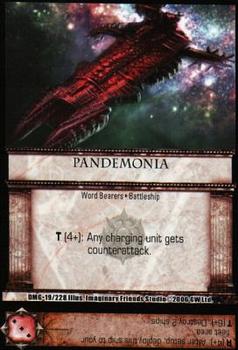 2006 Warhammer 40,000 TCG: Damnation's Gate #019/228 Pandemonia Front