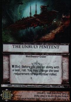2006 Warhammer 40,000 TCG: Damnation's Gate #022/228 The Unruly Penitent Front