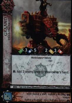 2006 Warhammer 40,000 TCG: Damnation's Gate #034/228 Graand Front