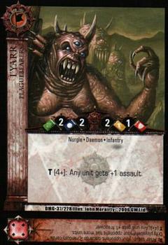 2006 Warhammer 40,000 TCG: Damnation's Gate #037/228 I'Yarr Front