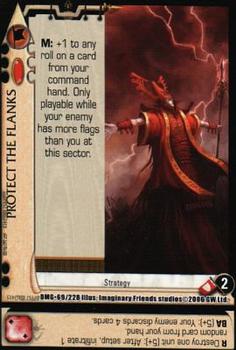 2006 Warhammer 40,000 TCG: Damnation's Gate #069/228 Protect the Flanks Front