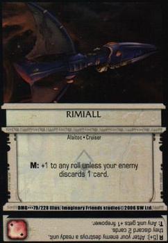2006 Warhammer 40,000 TCG: Damnation's Gate #079/228 Rimiall Front