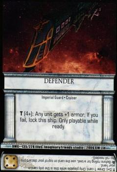 2006 Warhammer 40,000 TCG: Damnation's Gate #135/228 Defender Front