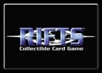 2001 Rifts Collectible Card Game #NNO Bigger Guns Back