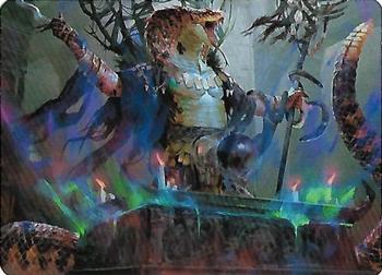 2022 Magic The Gathering Commander Legends: Battle for Baldur's Gate - Art Series #032 Sivriss, Nightmare Speaker Front