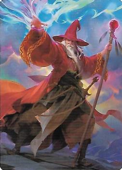 2022 Magic The Gathering Commander Legends: Battle for Baldur's Gate - Art Series #036 Elminster Front