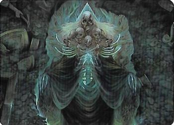 2022 Magic The Gathering Commander Legends: Battle for Baldur's Gate - Art Series #039 Myrkul, Lord of Bones Front
