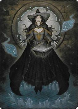 2022 Magic The Gathering Commander Legends: Battle for Baldur's Gate - Art Series #076 Tasha, the Witch Queen Front