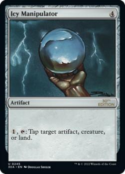 2022 Magic The Gathering 30th Anniversary Edition #0245 Icy Manipulator Front