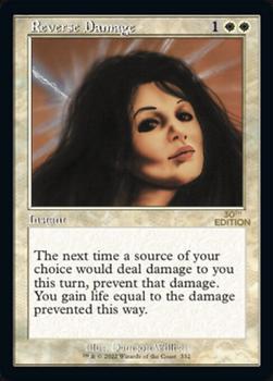 2022 Magic The Gathering 30th Anniversary Edition #332 Reverse Damage Front