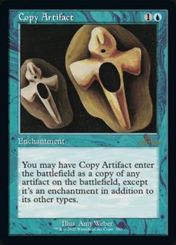 2022 Magic The Gathering 30th Anniversary Edition #350 Copy Artifact Front