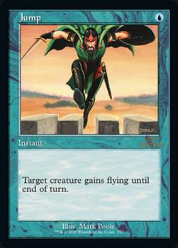 2022 Magic The Gathering 30th Anniversary Edition #357 Jump Front