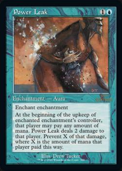 2022 Magic The Gathering 30th Anniversary Edition #368 Power Leak Front