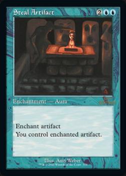2022 Magic The Gathering 30th Anniversary Edition #378 Steal Artifact Front