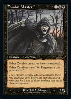 2022 Magic The Gathering 30th Anniversary Edition #431 Zombie Master Front