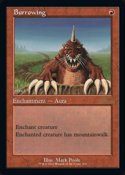2022 Magic The Gathering 30th Anniversary Edition #432 Burrowing Front