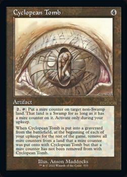 2022 Magic The Gathering 30th Anniversary Edition #533 Cyclopean Tomb Front