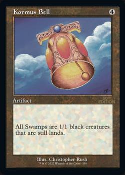 2022 Magic The Gathering 30th Anniversary Edition #550 Kormus Bell Front