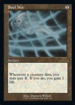 2022 Magic The Gathering 30th Anniversary Edition #564 Soul Net Front