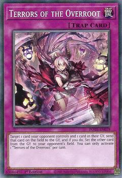 2022 Yu-Gi-Oh! Power Of the Elements English 1st Edition #POTE-EN078 Terrors of the Overroot Front