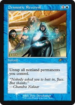 2022 Magic The Gathering 30th Anniversary Edition - Promos #24 Dramatic Reversal Front