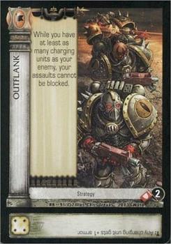 2003 Warhammer 40,000 TCG: Horus Heresy Base Set #091/152 Outflank Front