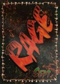 1998 Rage Tribal War Phase 2 #NNO Bone Gnawers Tattoo Back