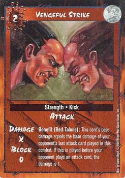 1998 Rage Tribal War Phase 2 #NNO Vengeful Strike Front