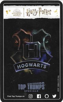 2022 Top Trumps Specials Hogwarts #NNO Ginny Weasley Back