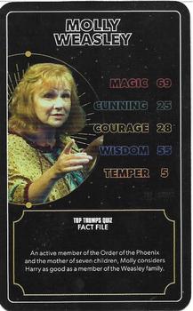 2022 Top Trumps Specials Hogwarts #NNO Molly Weasley Front