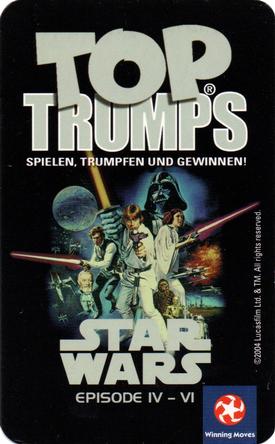 2004 Top Trumps Star Wars Episodes IV-VI (German) #NNO Title Card Front