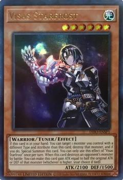 2022 Yu-Gi-Oh! Dimension Force English Unlimited #DIFO-ENSP1 Visas Starfrost Front