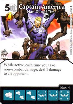 2015 Dice Masters Age of Ultron #6of142 Captain America Front