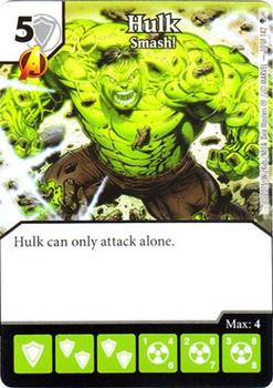 2015 Dice Masters Age of Ultron #10of142 Hulk Front