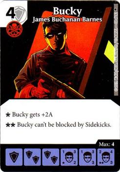 2015 Dice Masters Age of Ultron #38of142 Bucky Front