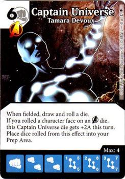 2015 Dice Masters Age of Ultron #41of142 Captain Universe Front